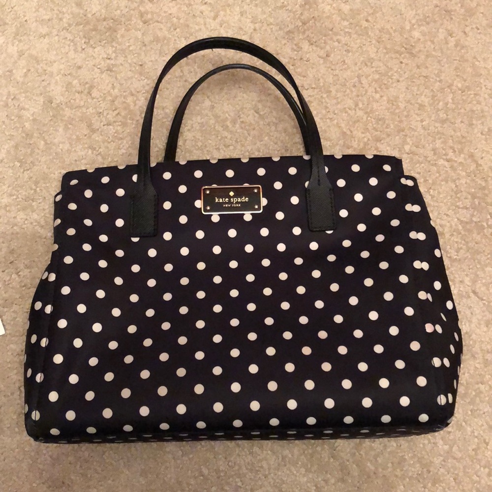 Kate spade Blake avenue diamond dot w tags